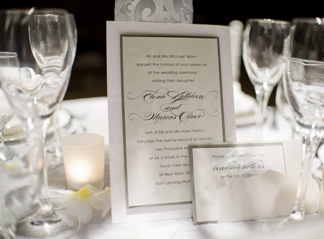 Black Angus wedding